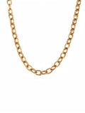 Golden Link DIY Base Necklace