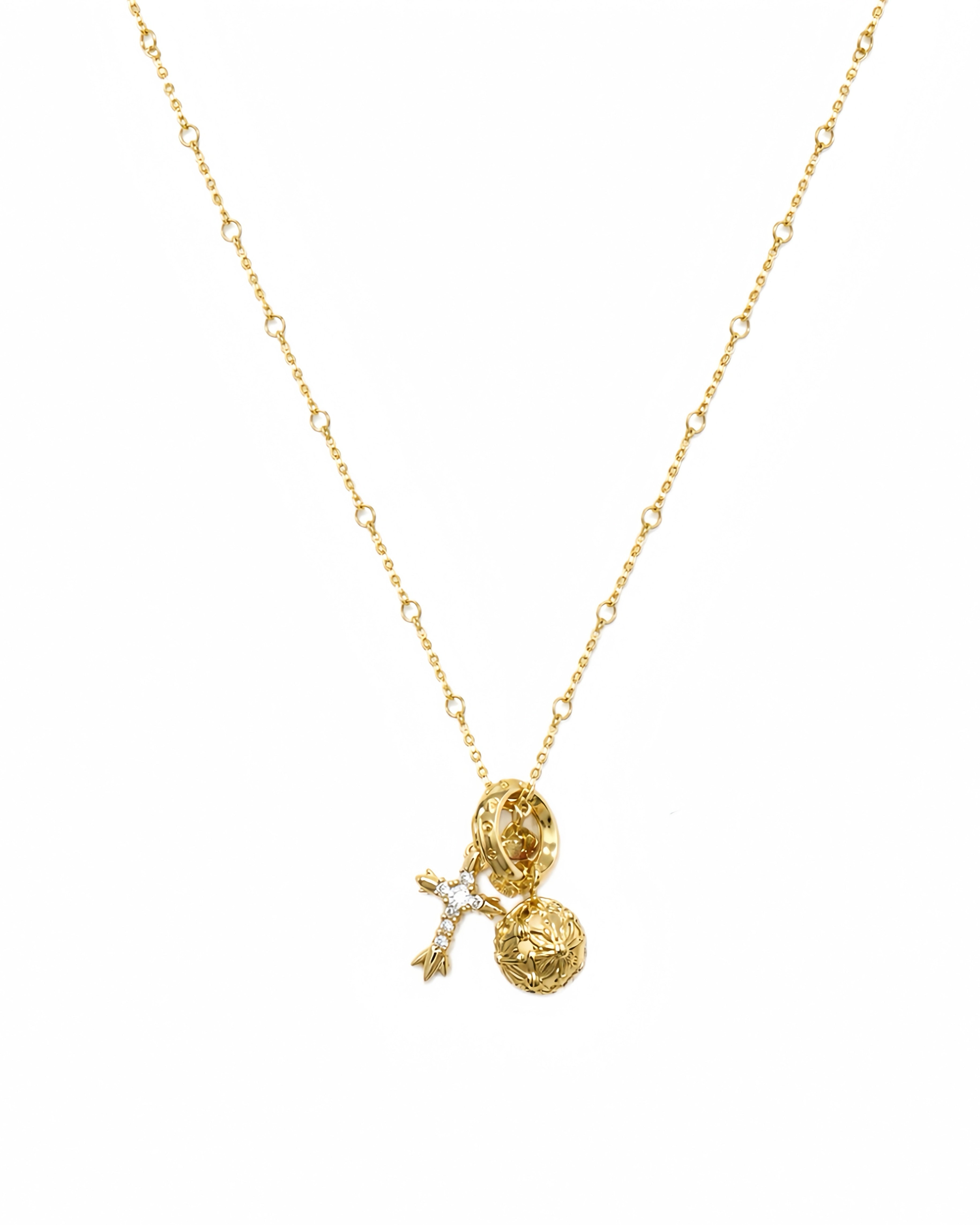 Celestial Golen Necklace