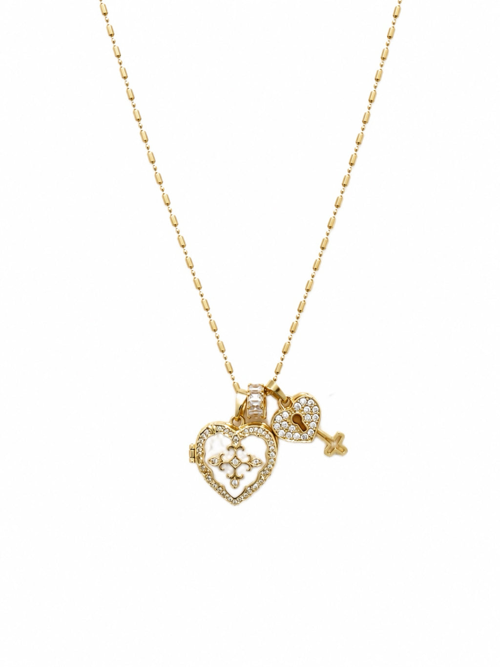 Celeste Ivory Muse Necklace