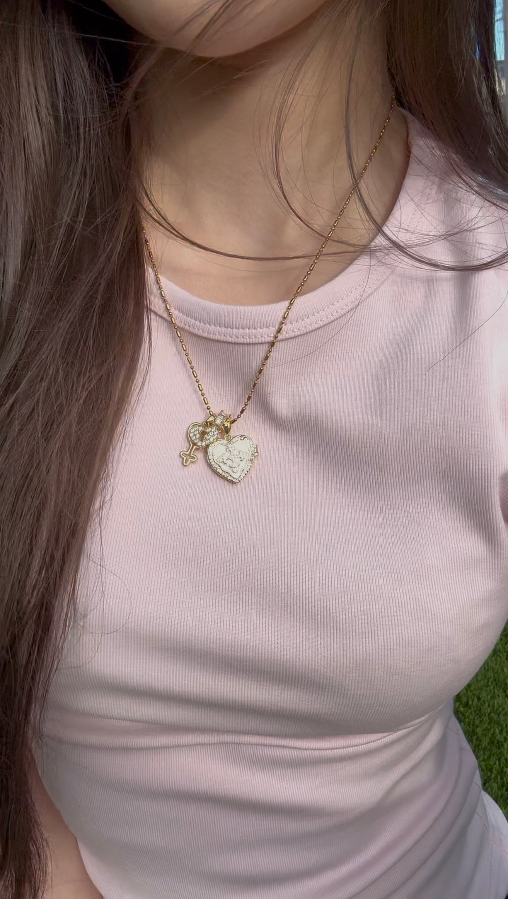Celeste Ivory Muse Necklace