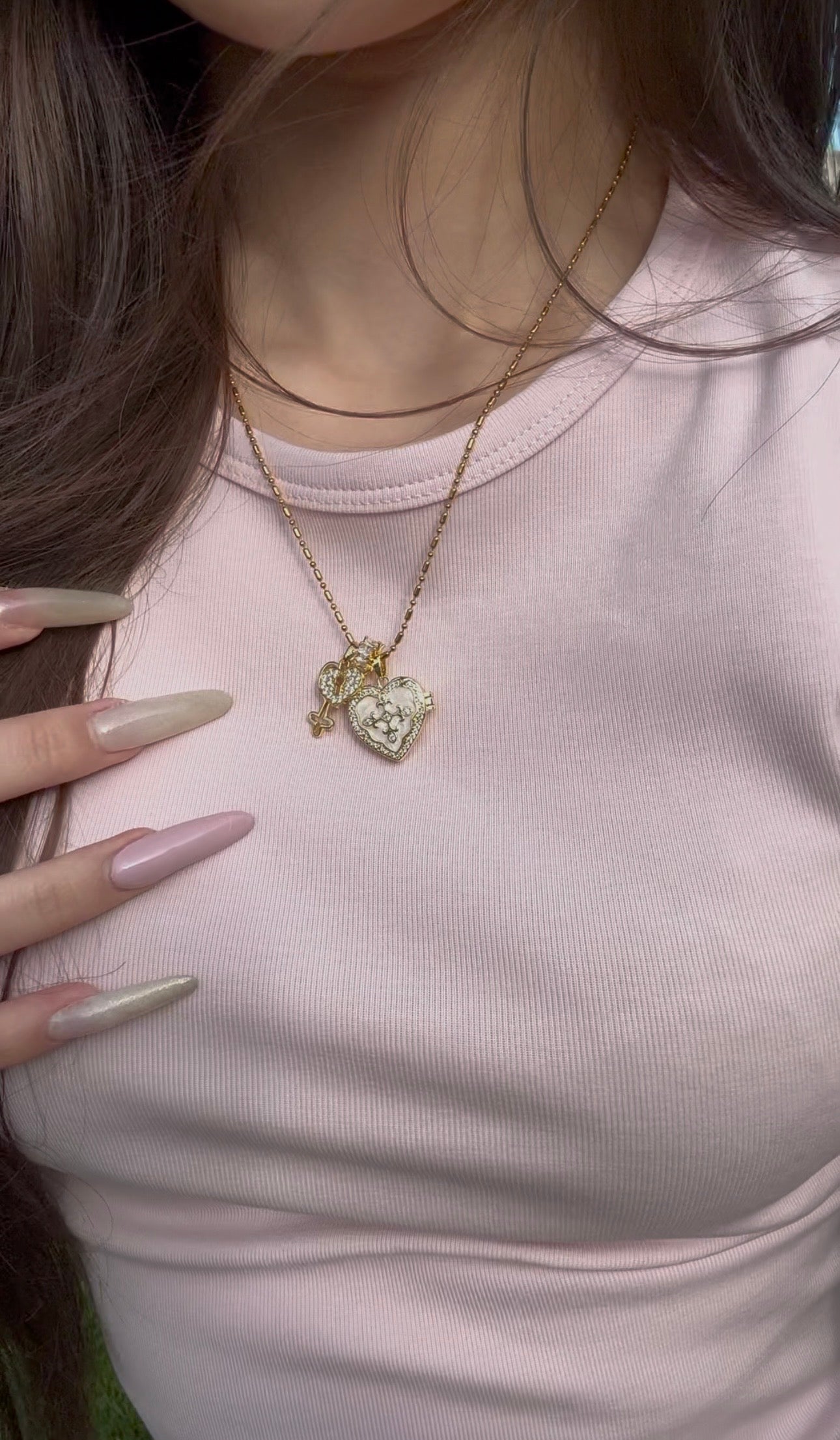 Celeste Ivory Muse Necklace