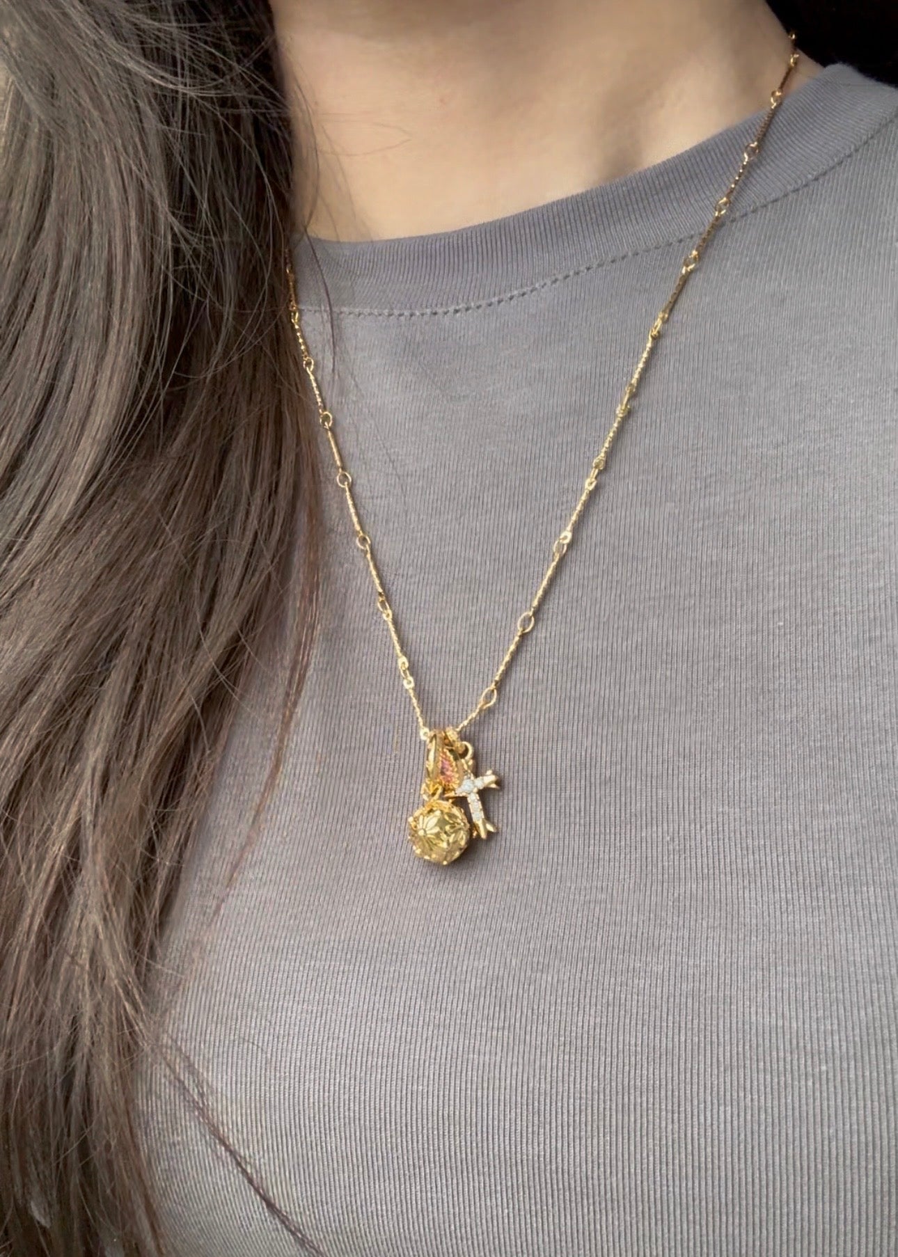 Celestial Golen Necklace