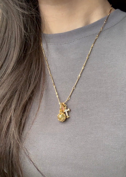 Celestial Golen Necklace