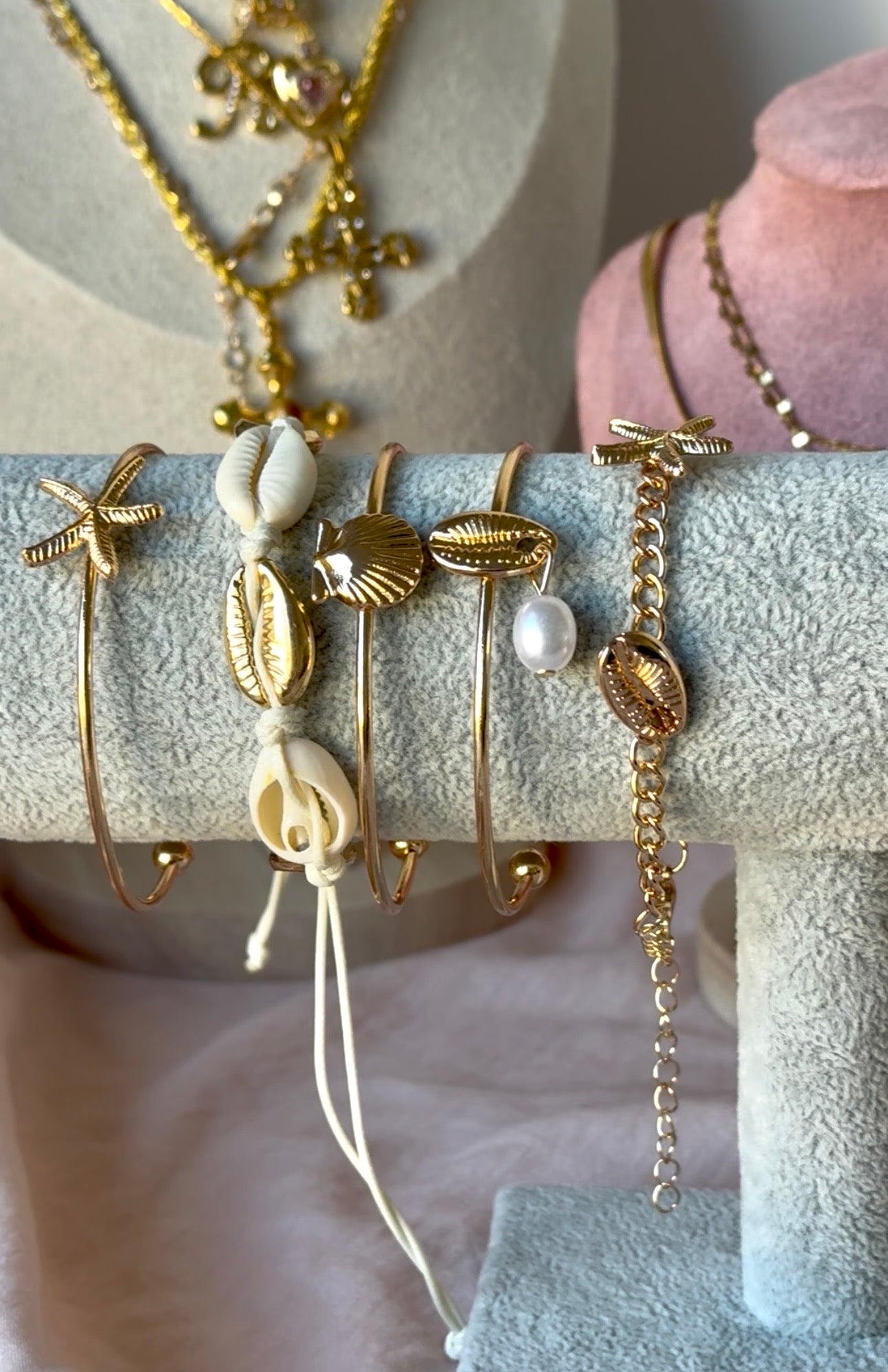 Ocean Shells Set Bracelet