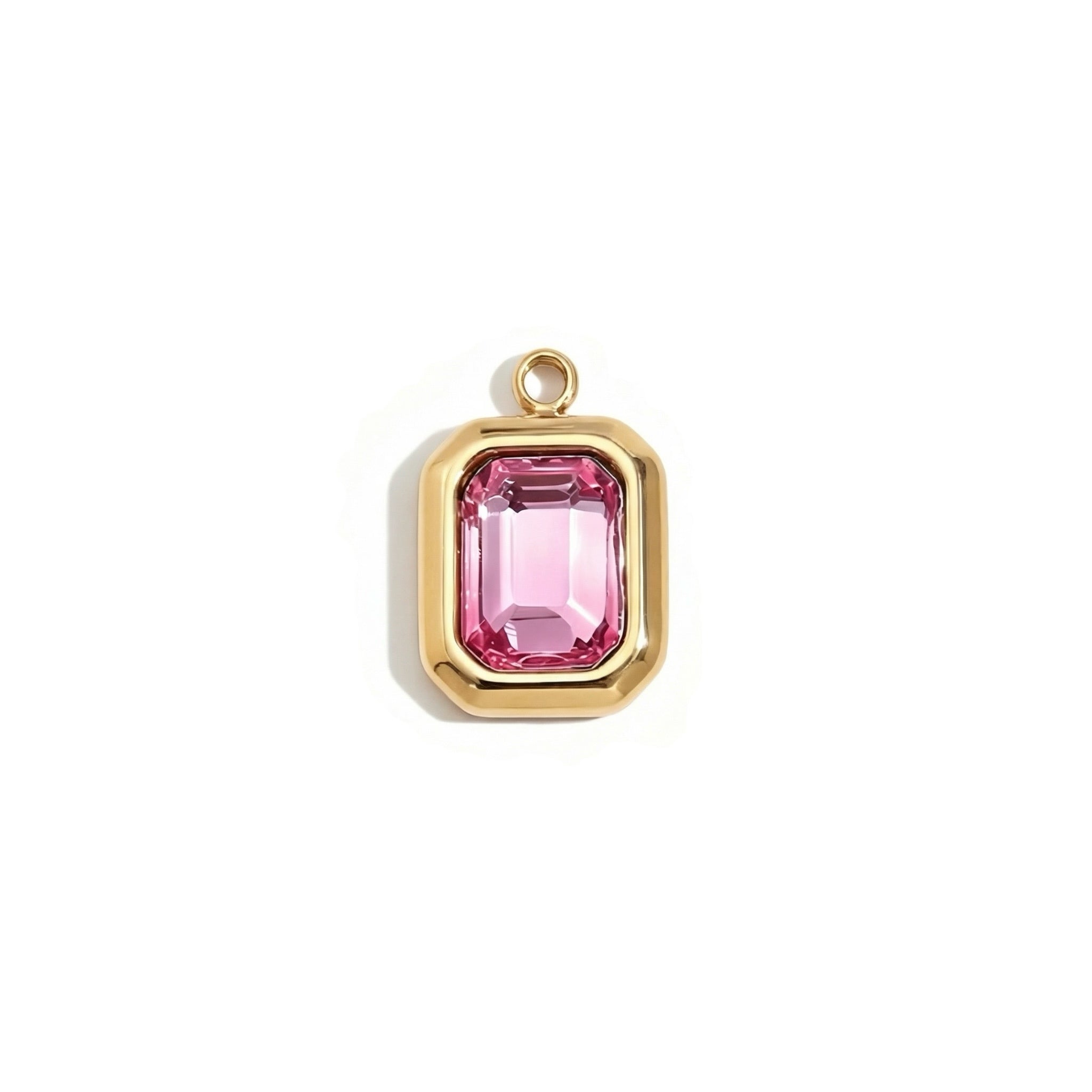 Luxe Stone Charm
