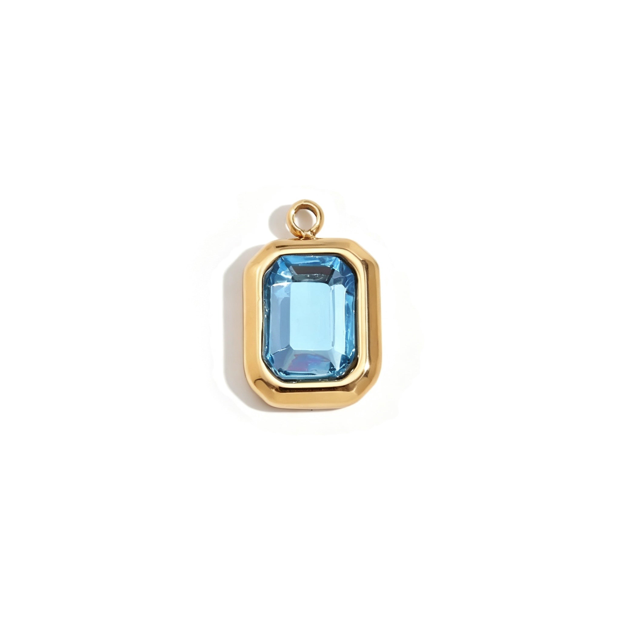 Luxe Stone Charm