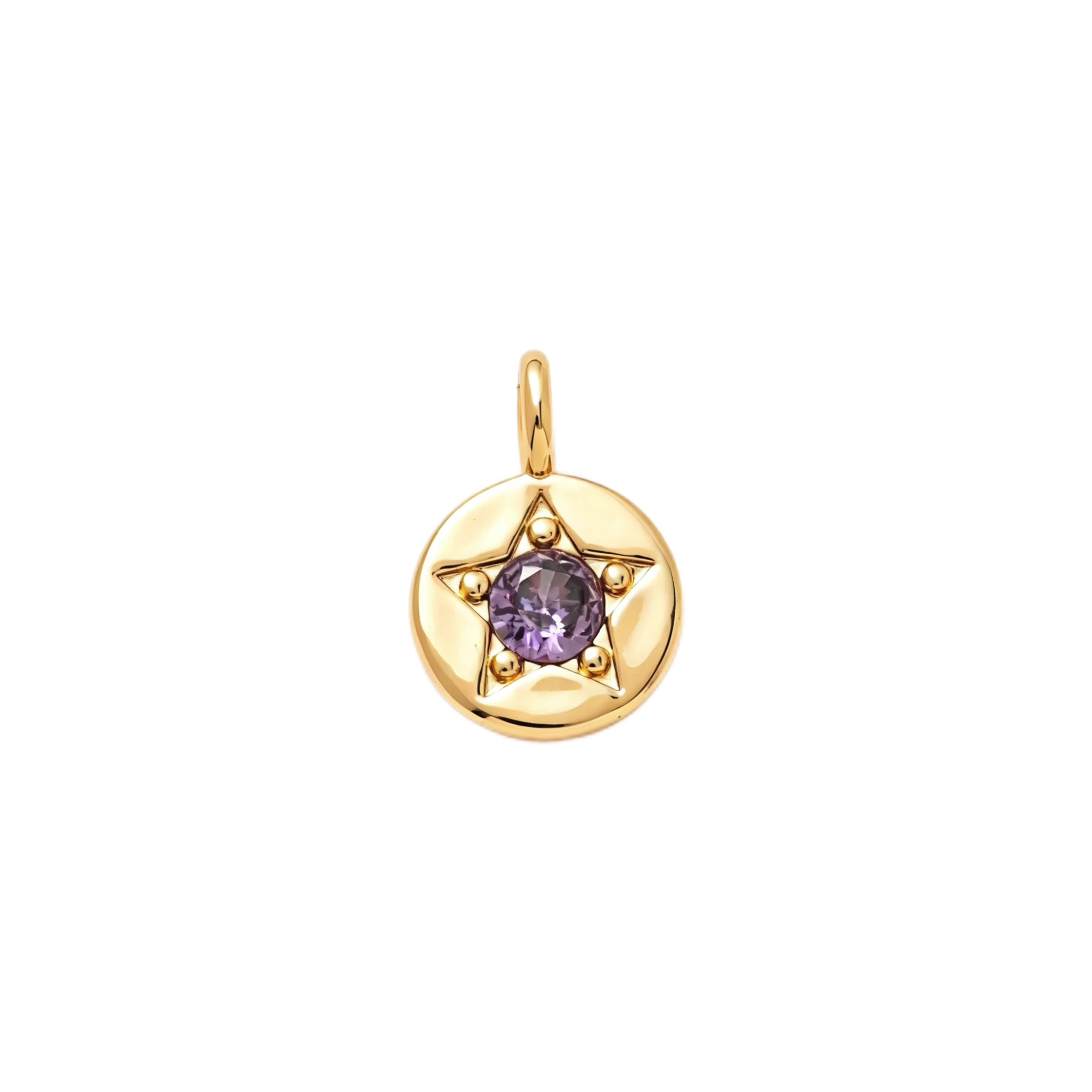 Solar Star Charm