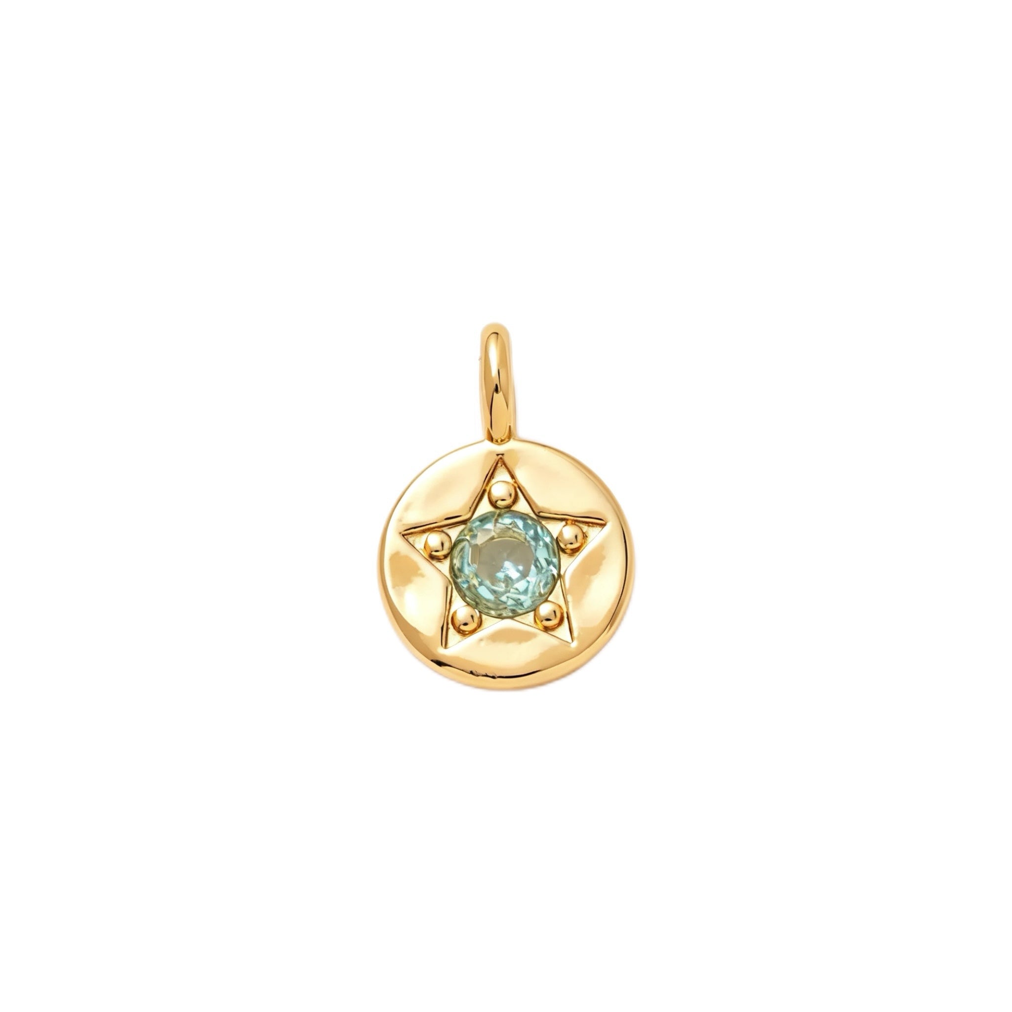Solar Star Charm