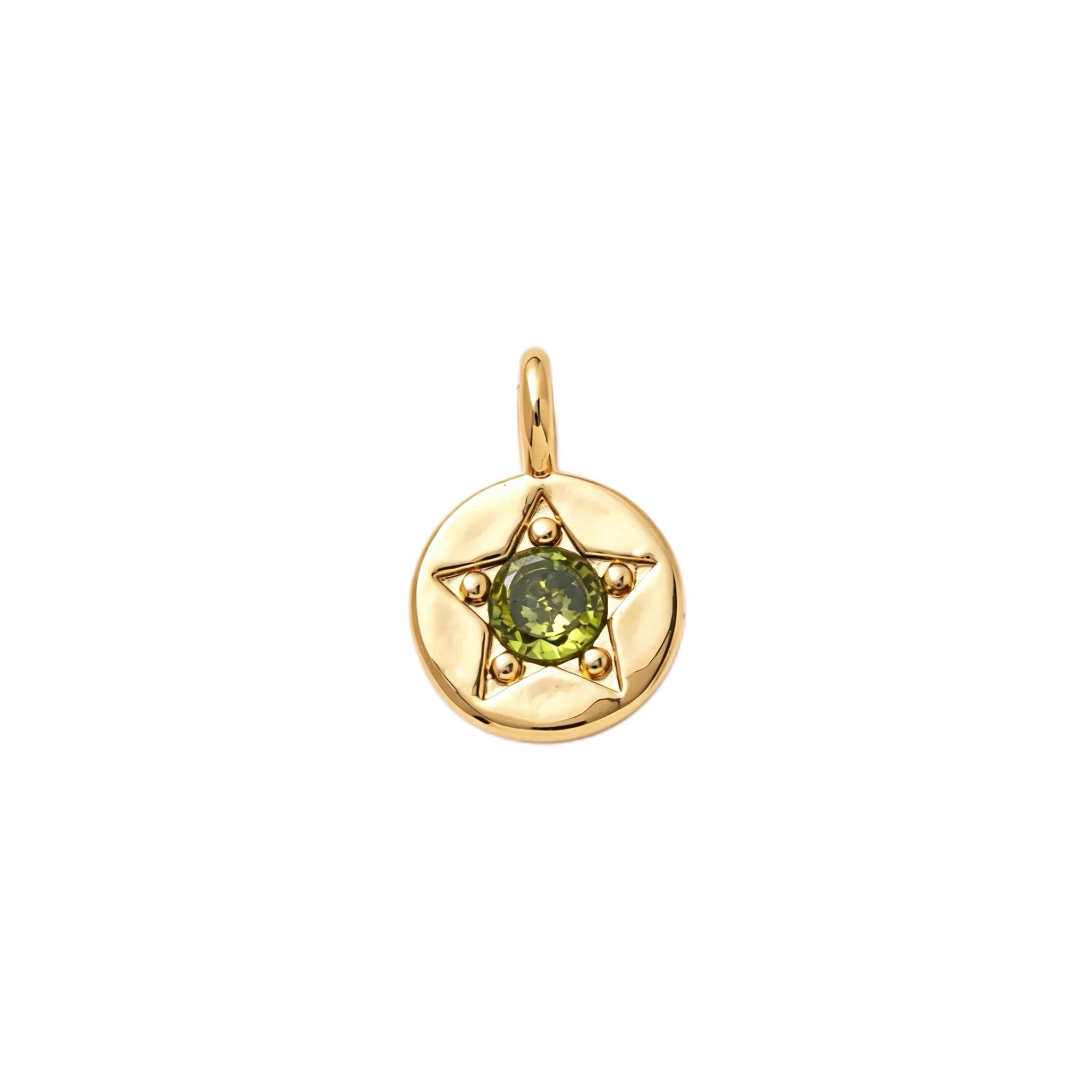 Solar Star Charm
