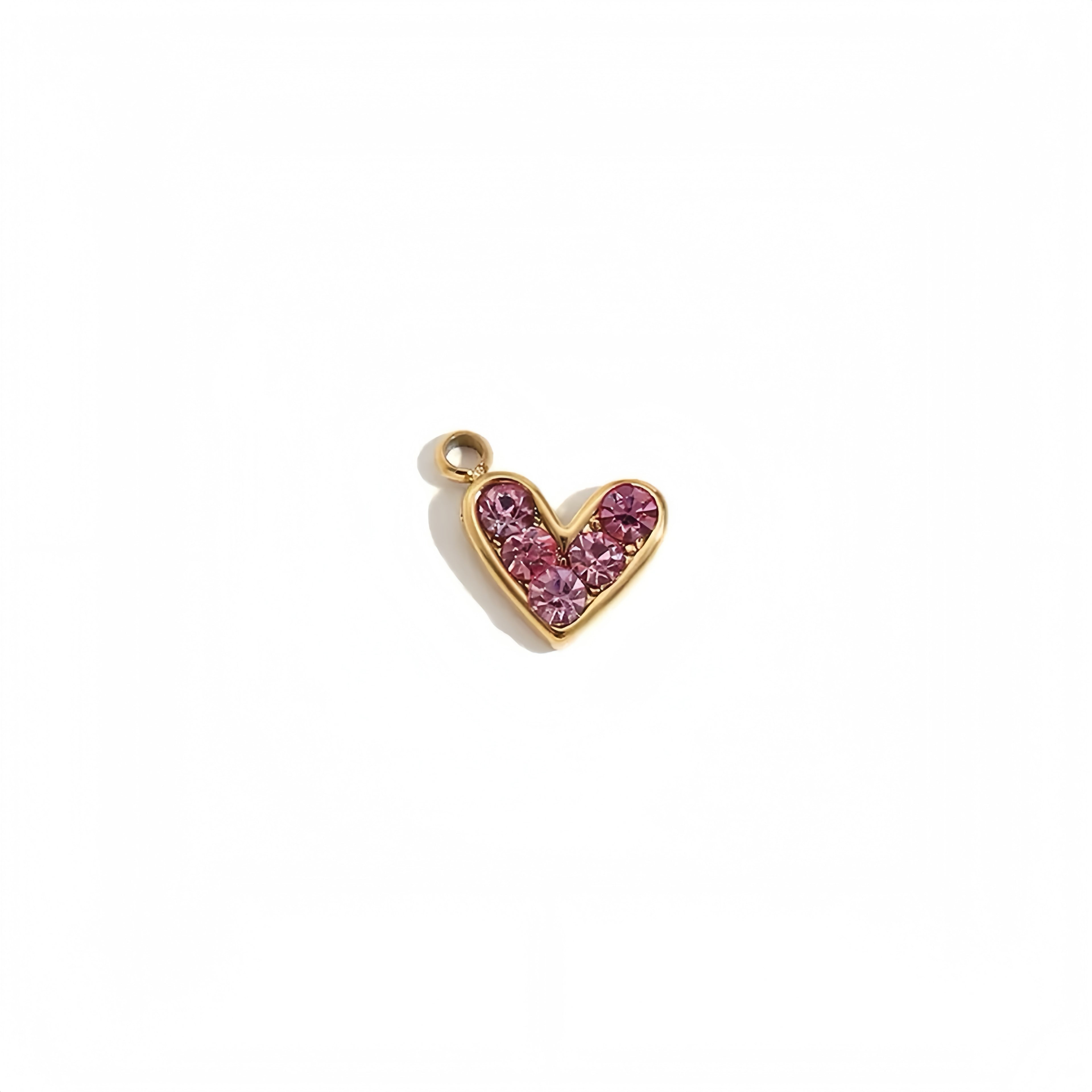 Velvet Heart Charm