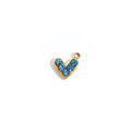 Velvet Heart Charm
