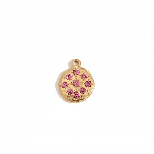 Crystal Disc Charm