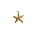 Golden Starfish Charm