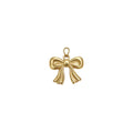 Petite Bow Charm