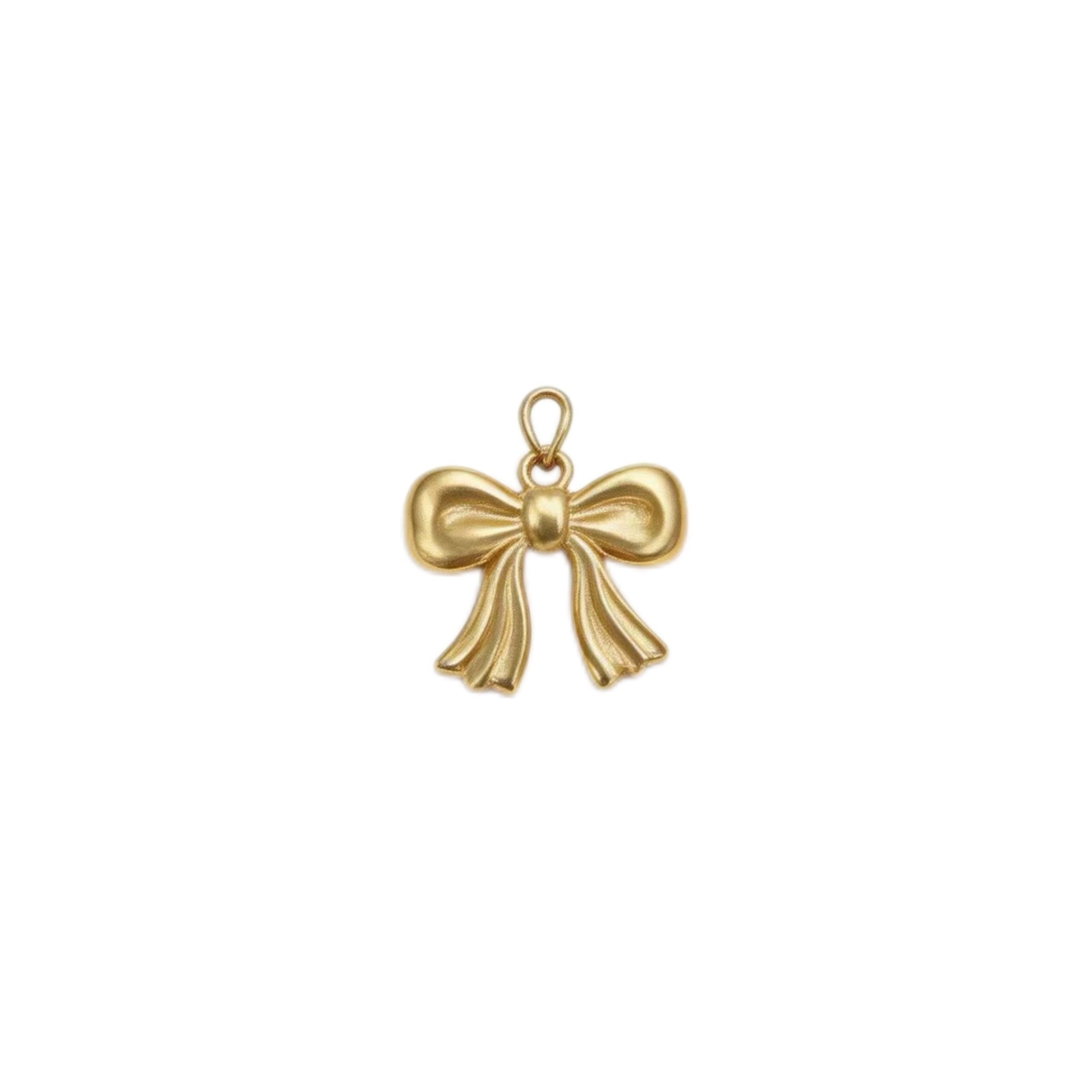 Petite Bow Charm