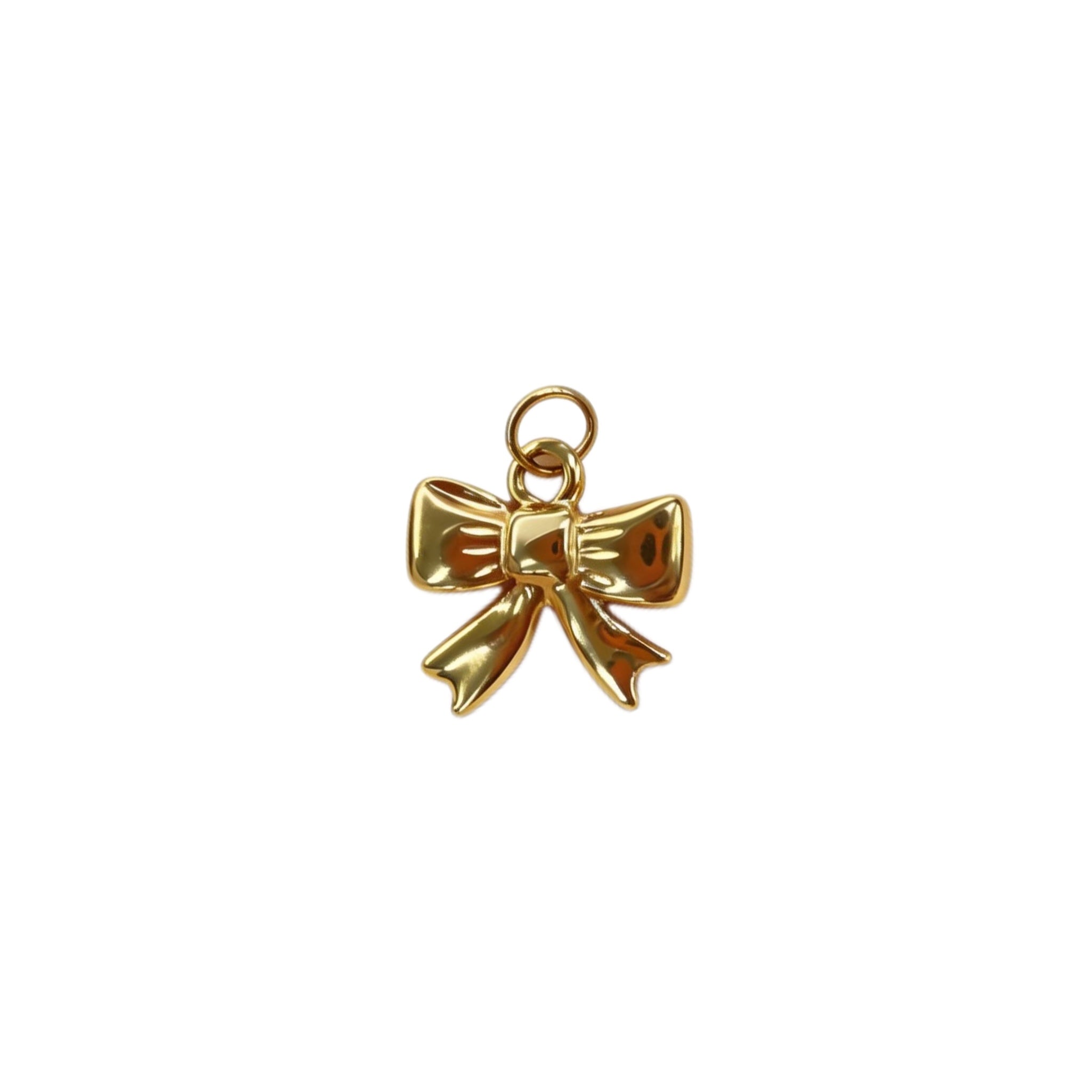 Ribbon Knot Charm