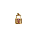 Love Padlock Charm