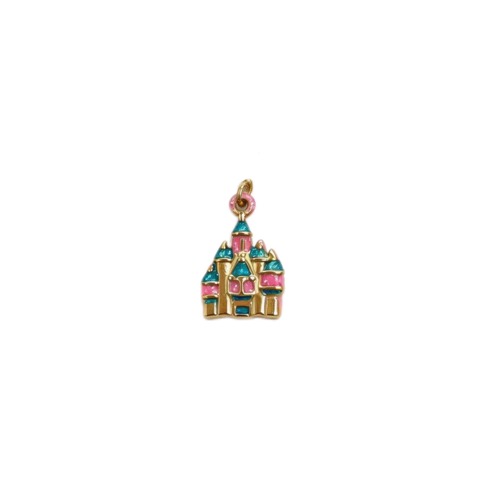 Pastel Castle Charm