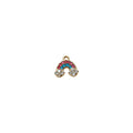 Sparkly Rainbow Charm