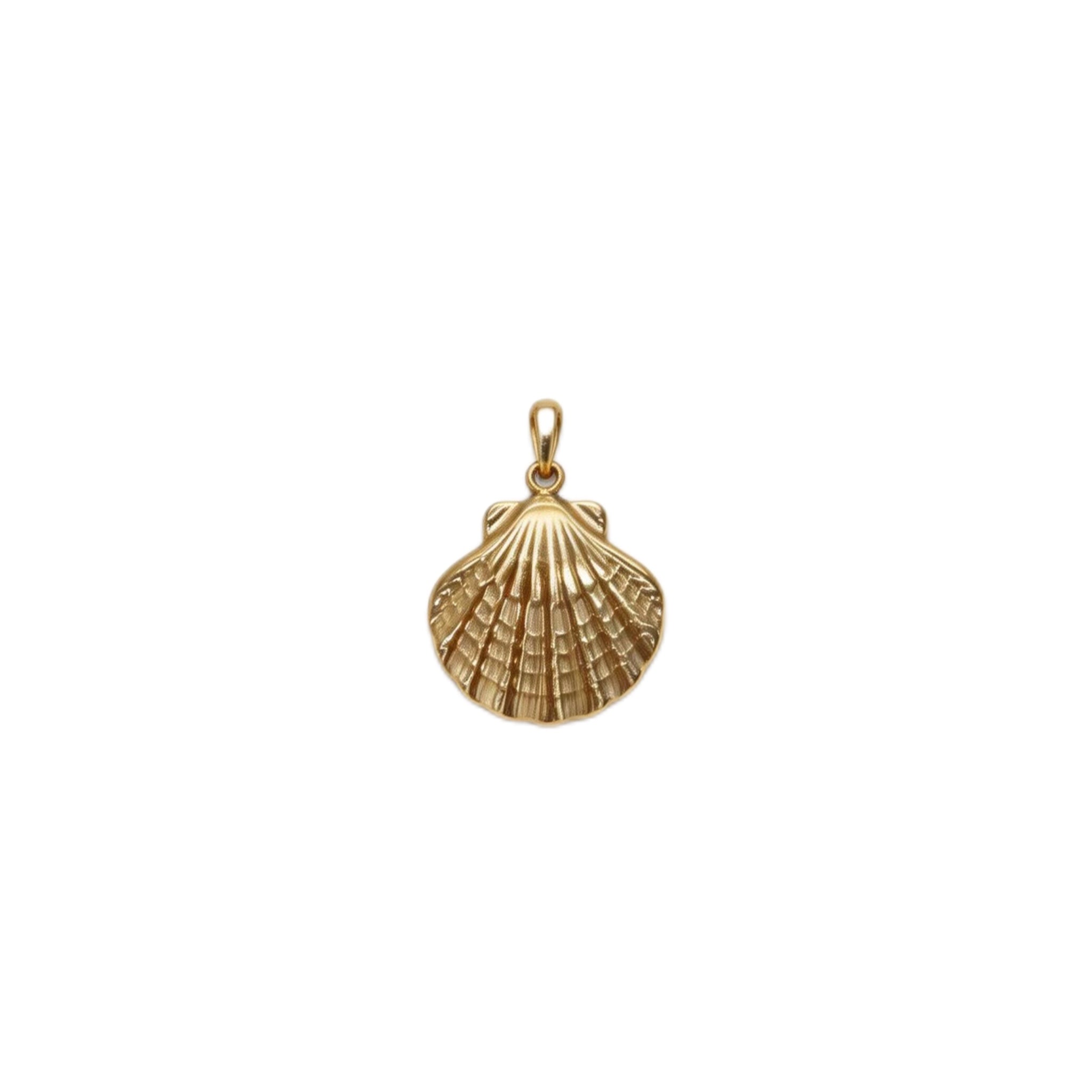 Island Shell Charm
