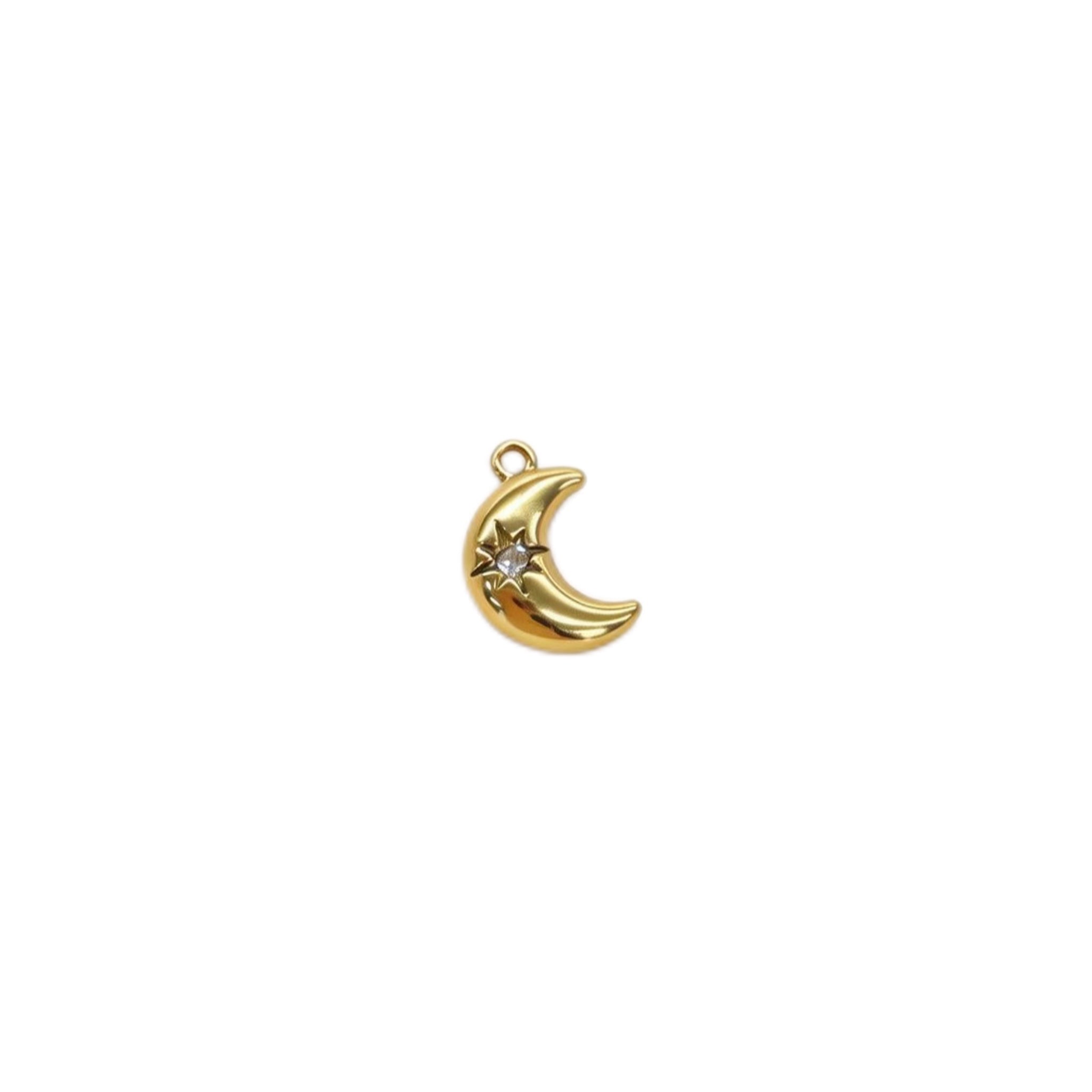 Starlit Moon Charm
