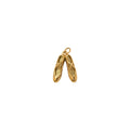 Golden Ballet Charm