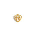 Enamel Heart Charm