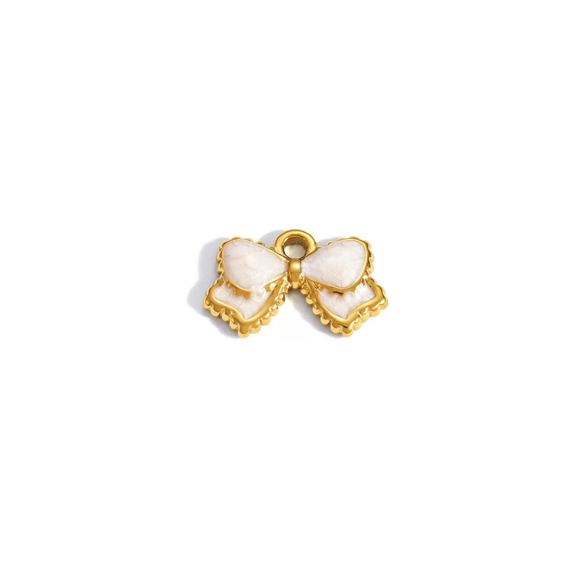 Silk Ribbon Charm