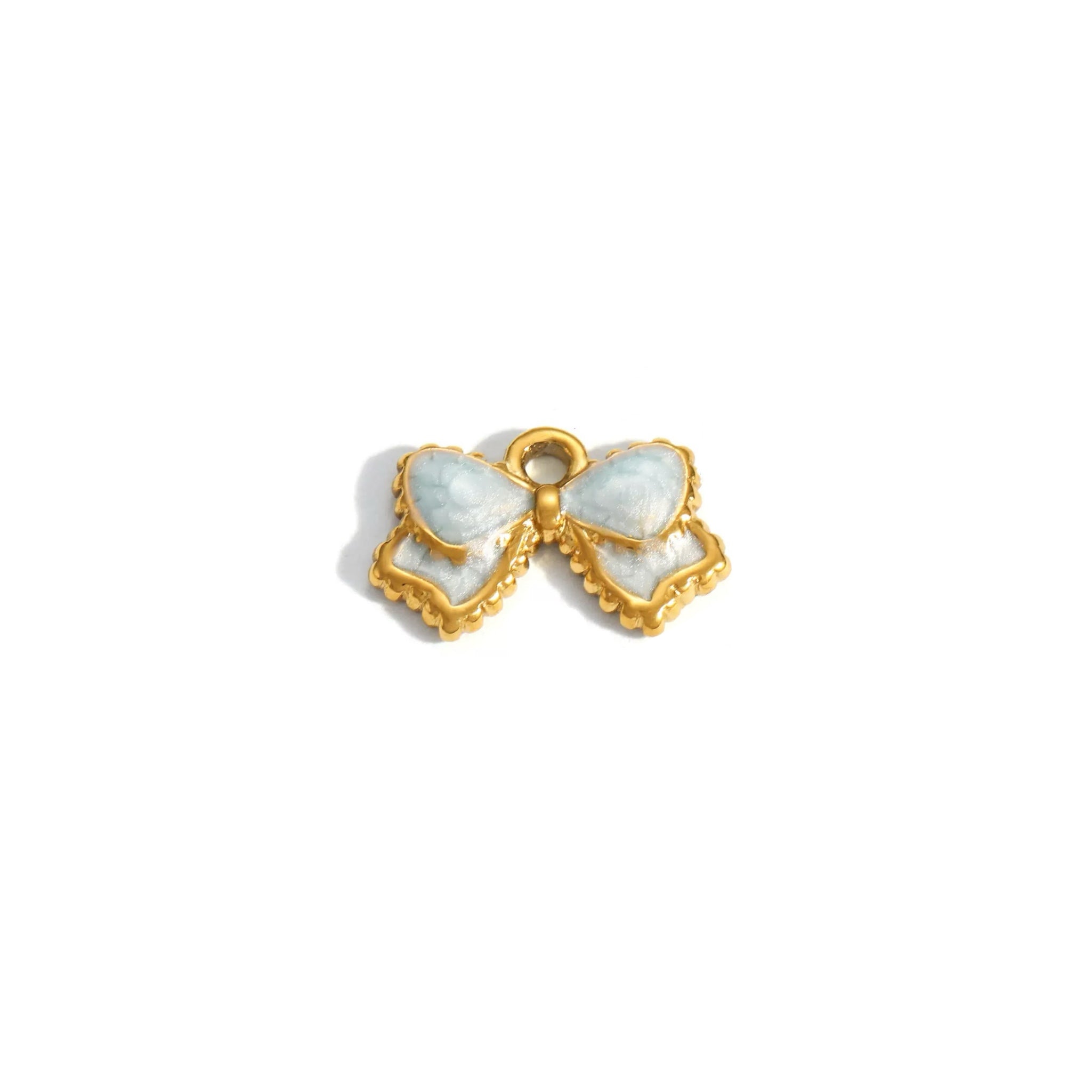 Silk Ribbon Charm