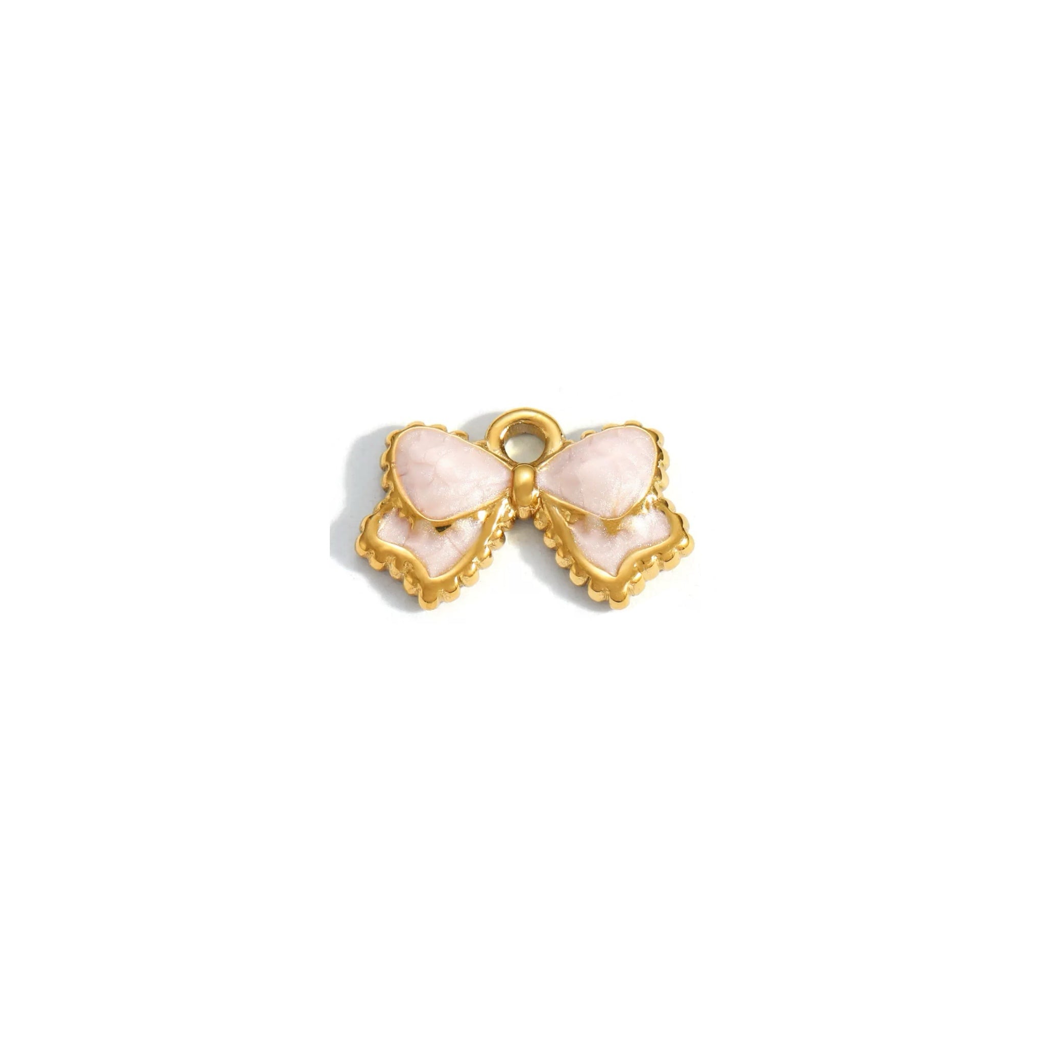 Silk Ribbon Charm