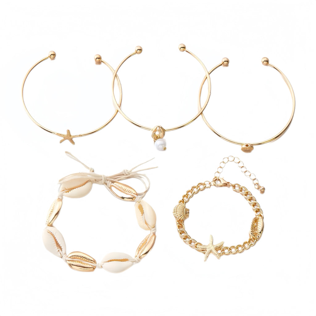 Ocean Shells Set Bracelet