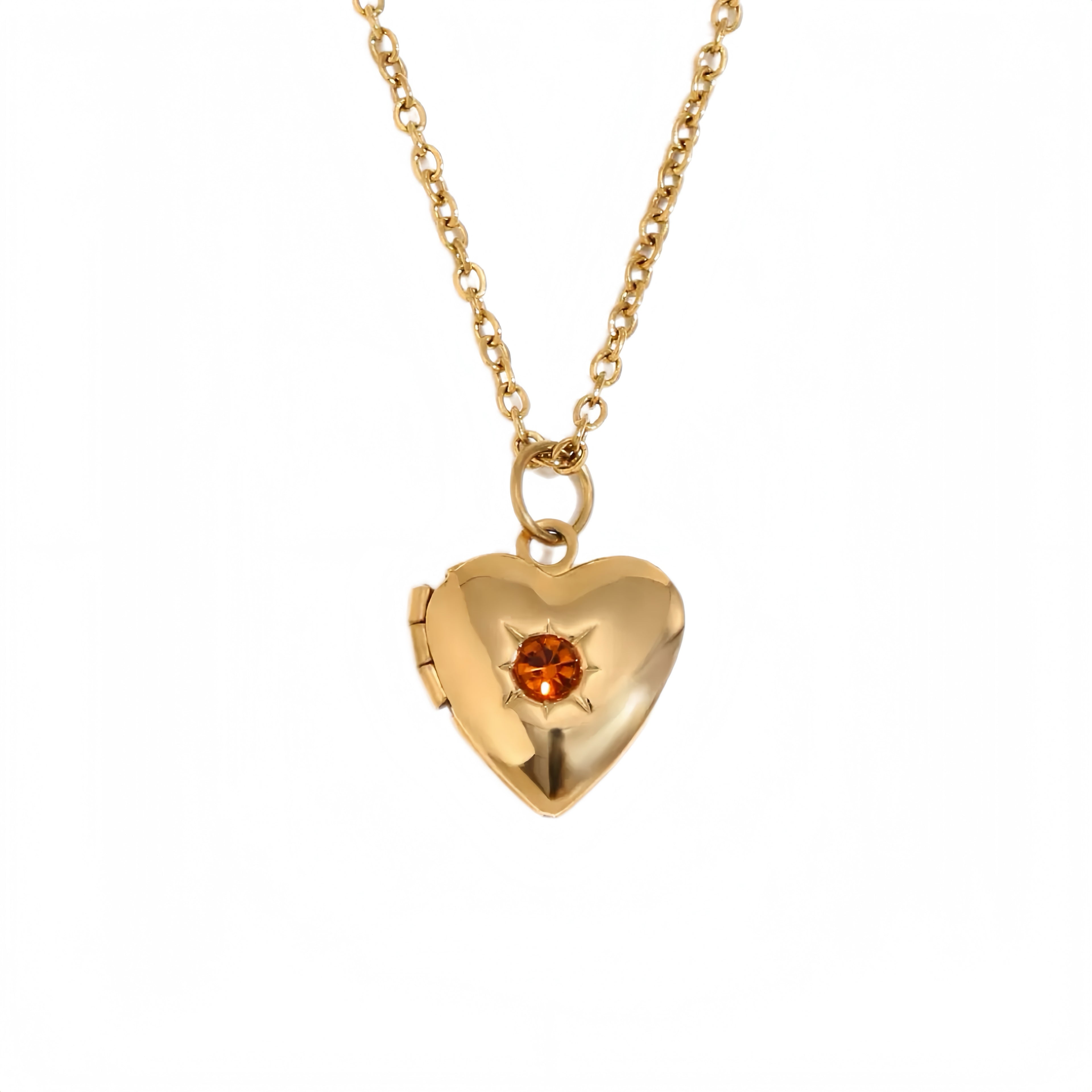 Starlight Heart Necklace
