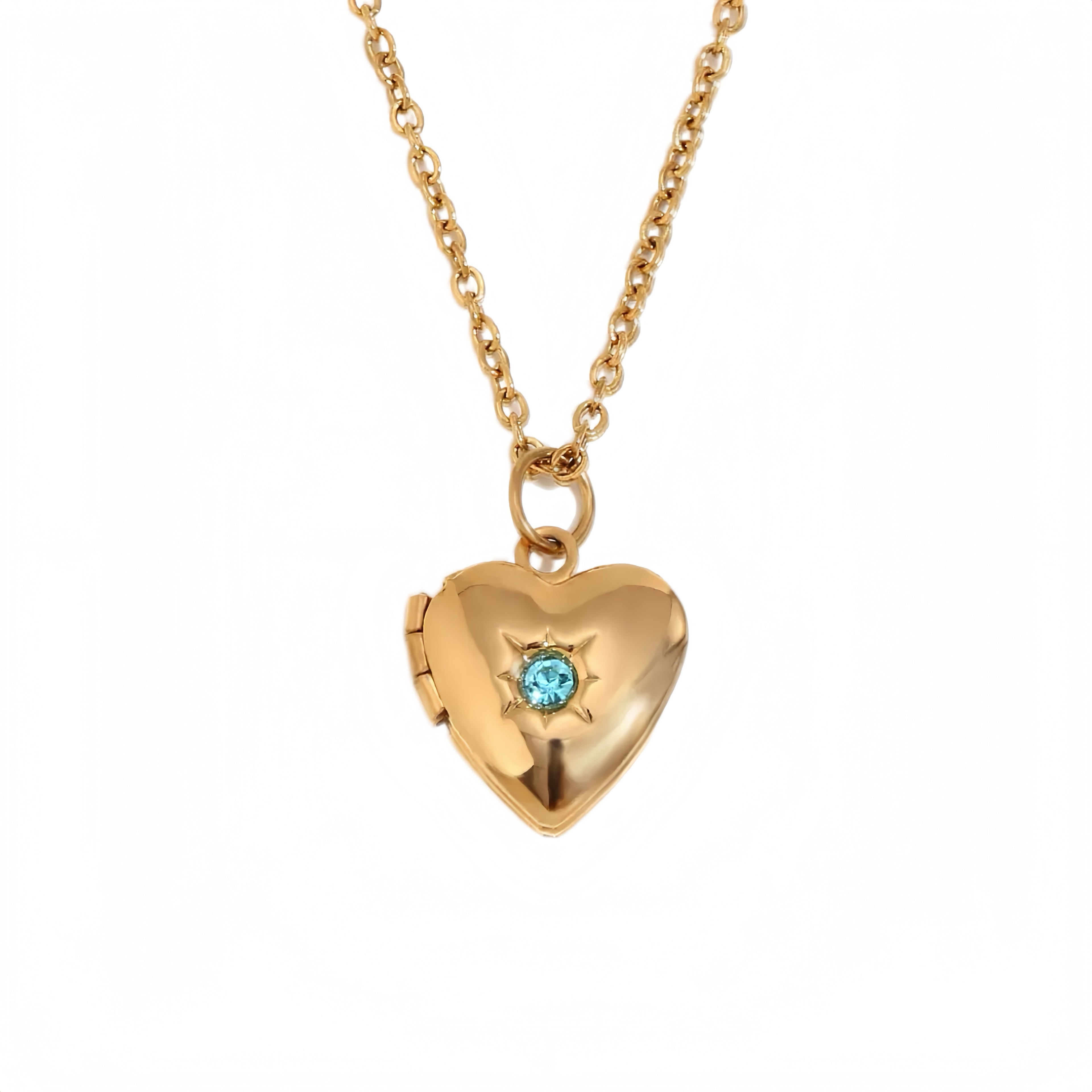 Starlight Heart Necklace