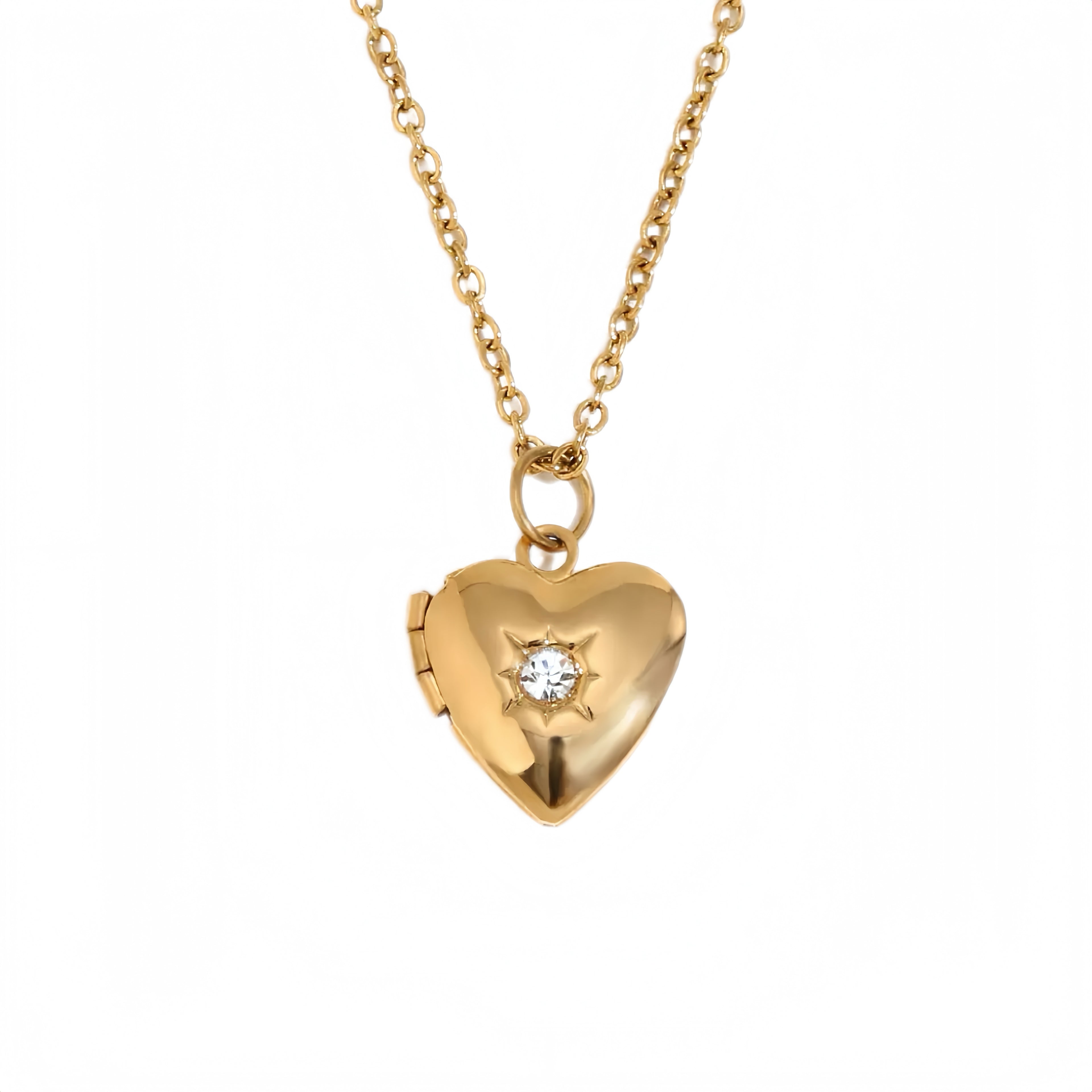 Starlight Heart Necklace