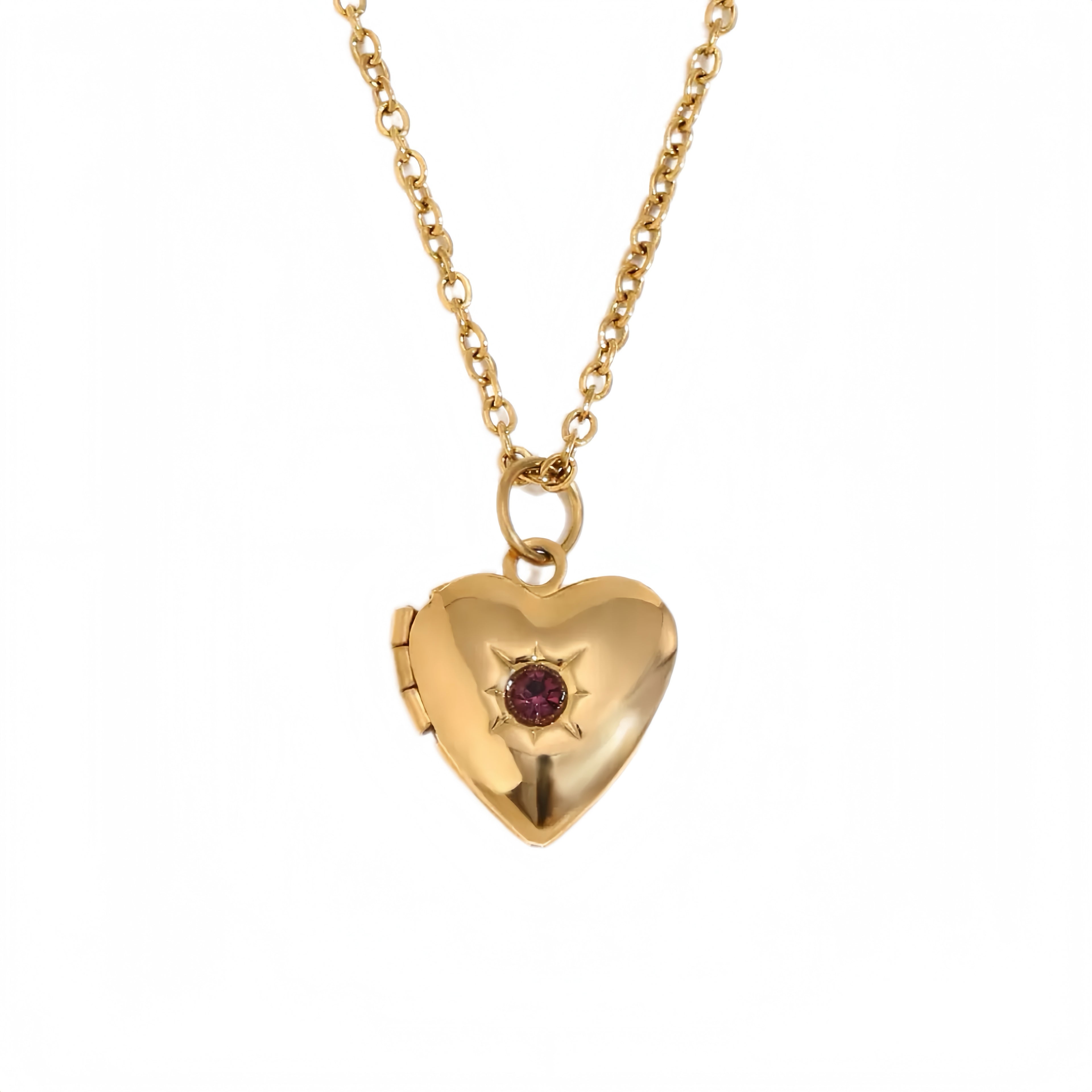 Starlight Heart Necklace