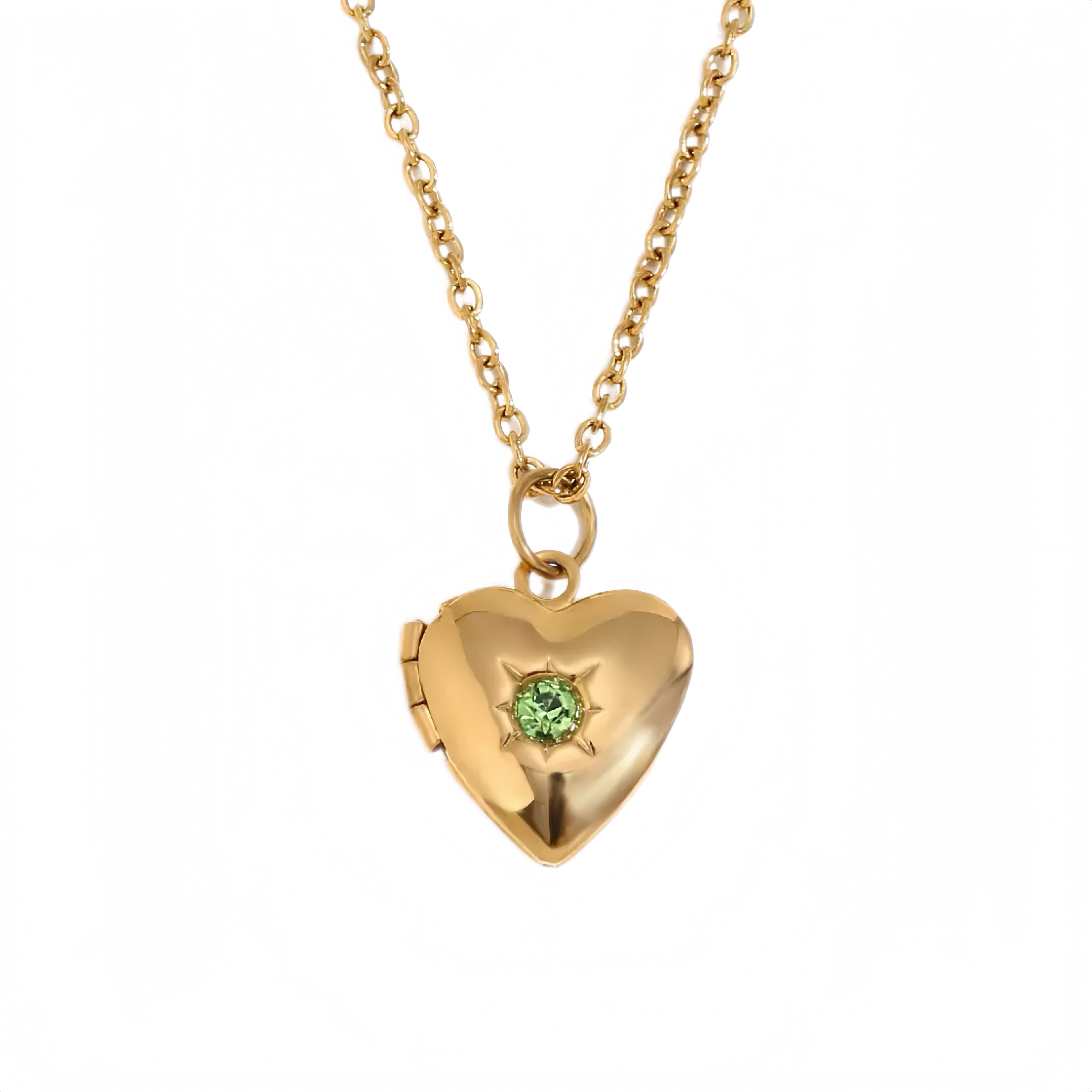 Starlight Heart Necklace
