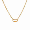 Cosmic Loop DIY Base Necklace