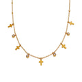 Faith Whisper Cross Necklace
