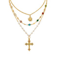 Celestial Multi Layer Neckace