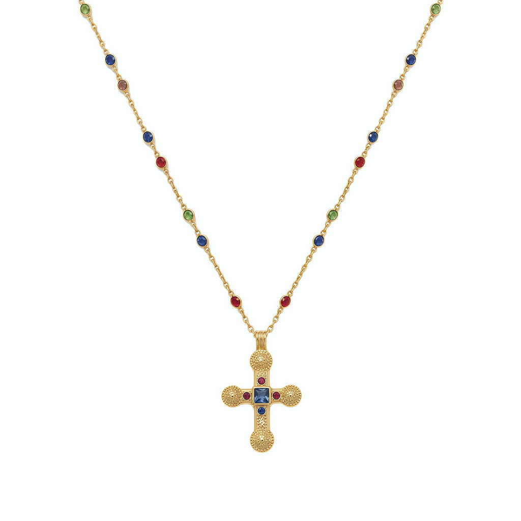 Multi Gemstone Necklace