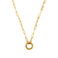 Classic Round DIY Base Necklace