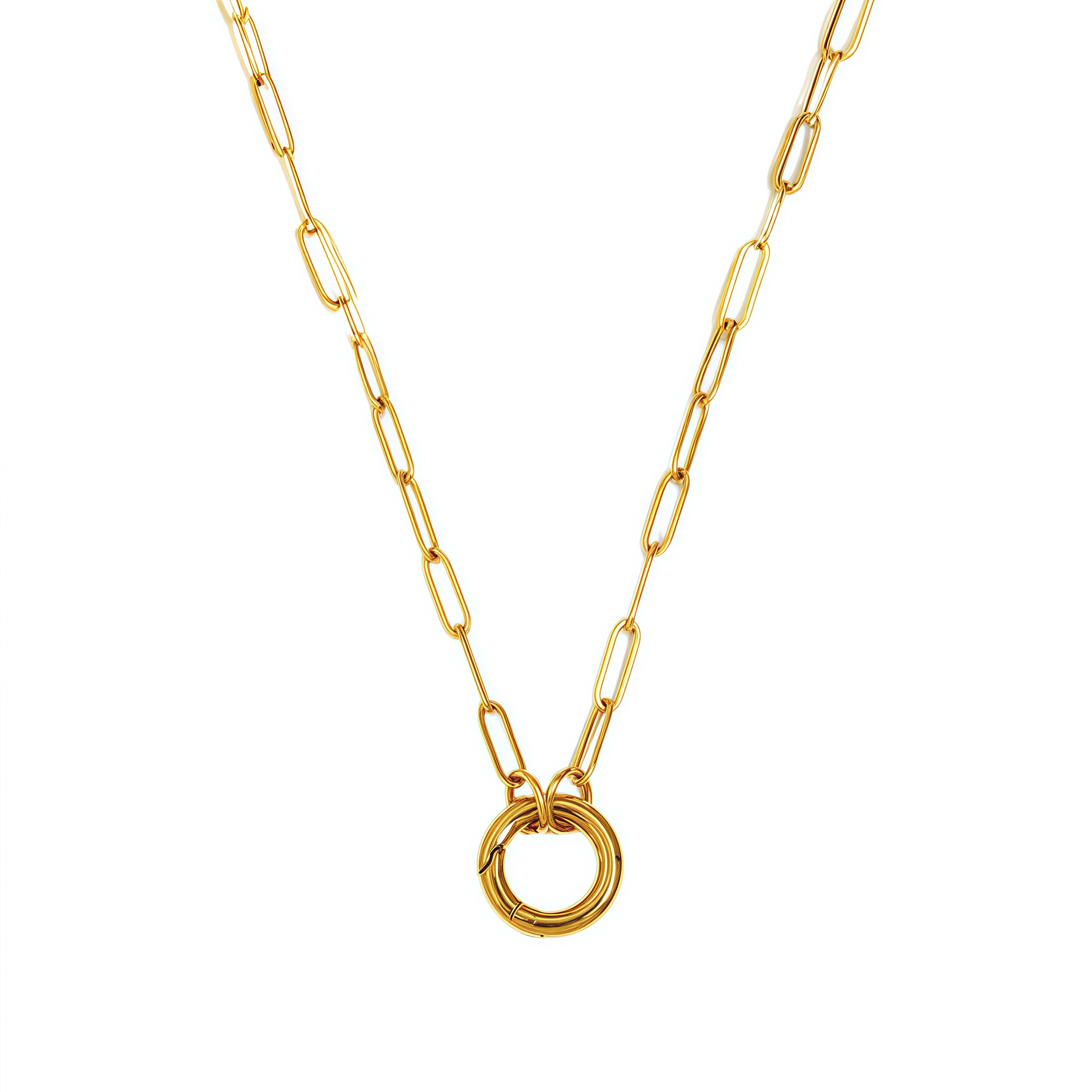 Classic Round DIY Base Necklace