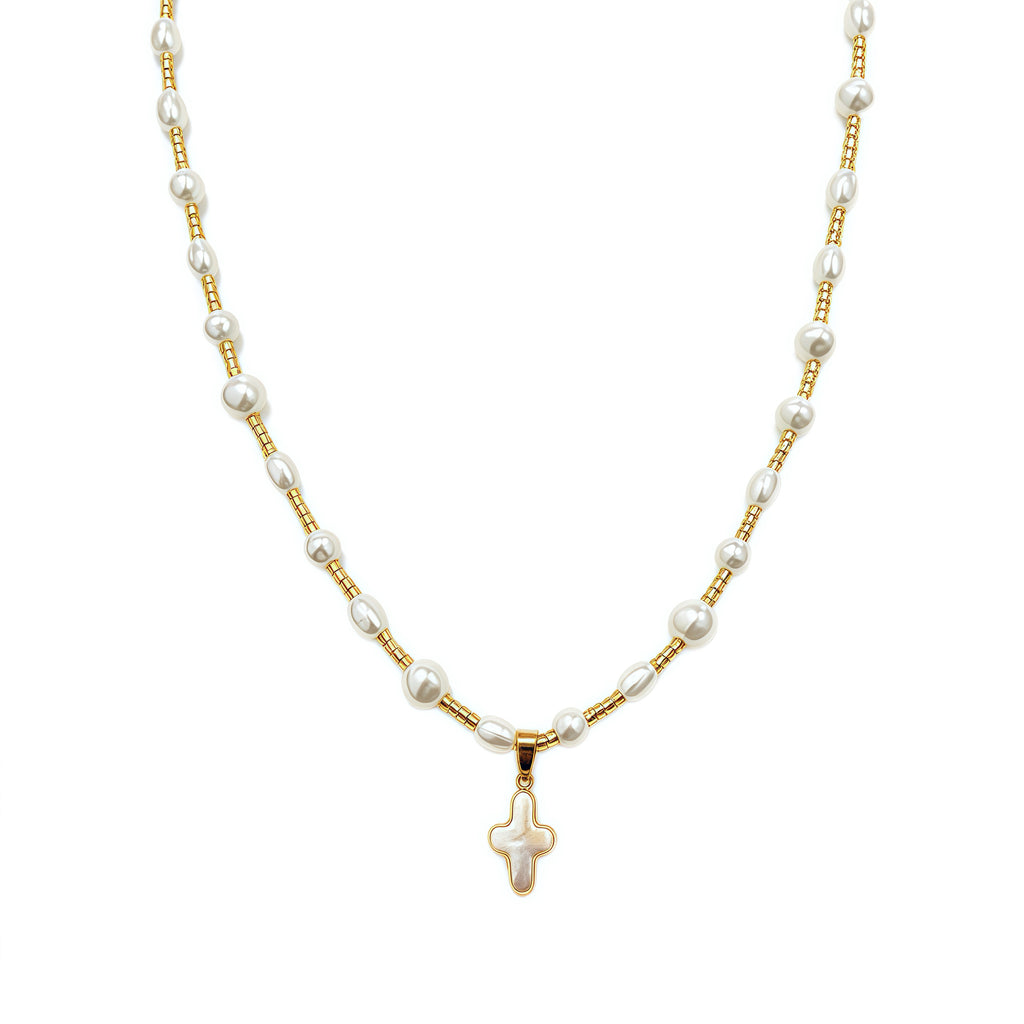 Baroque Pearl Necklace