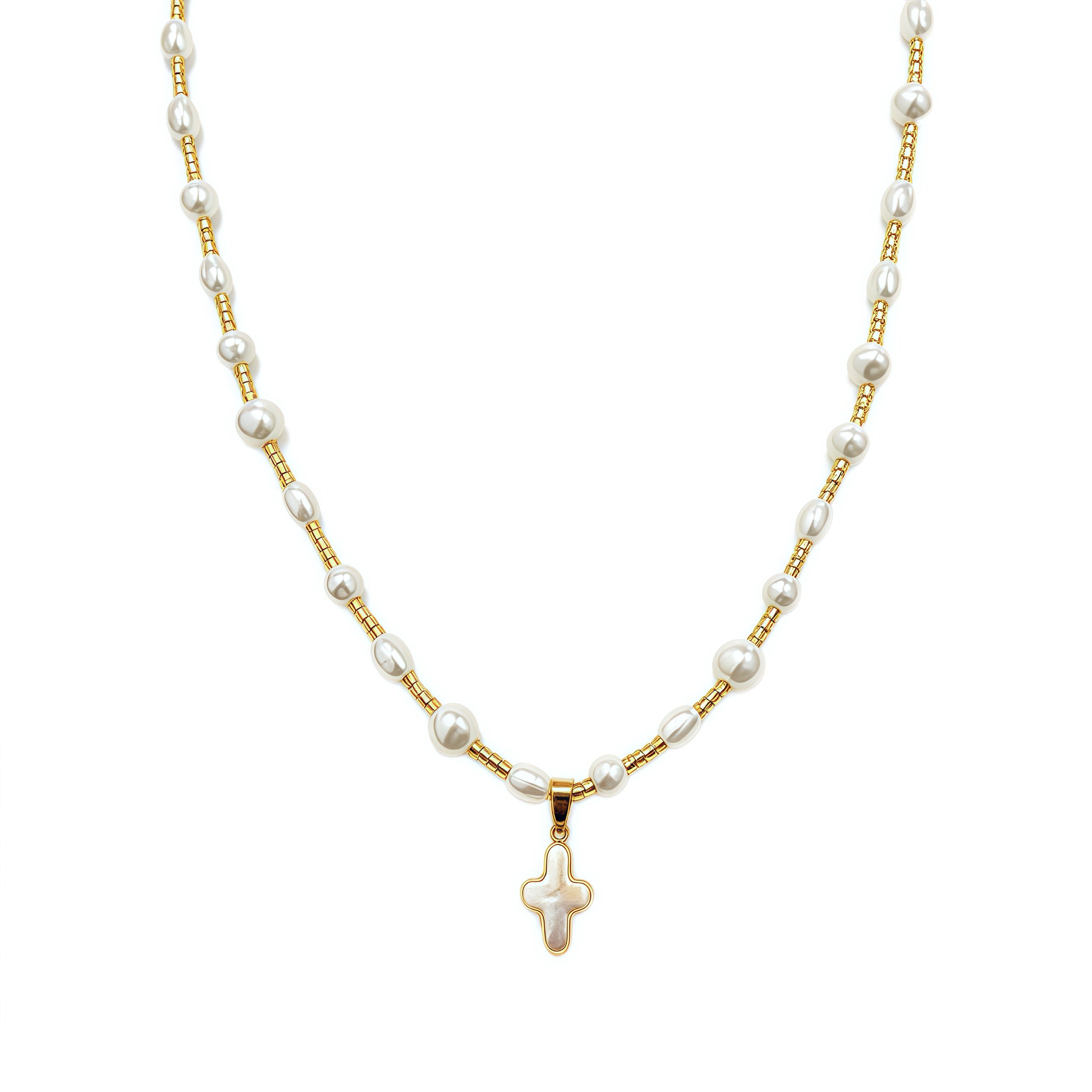 Baroque Pearl Necklace