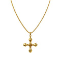 Vintage Royal Cross Necklace