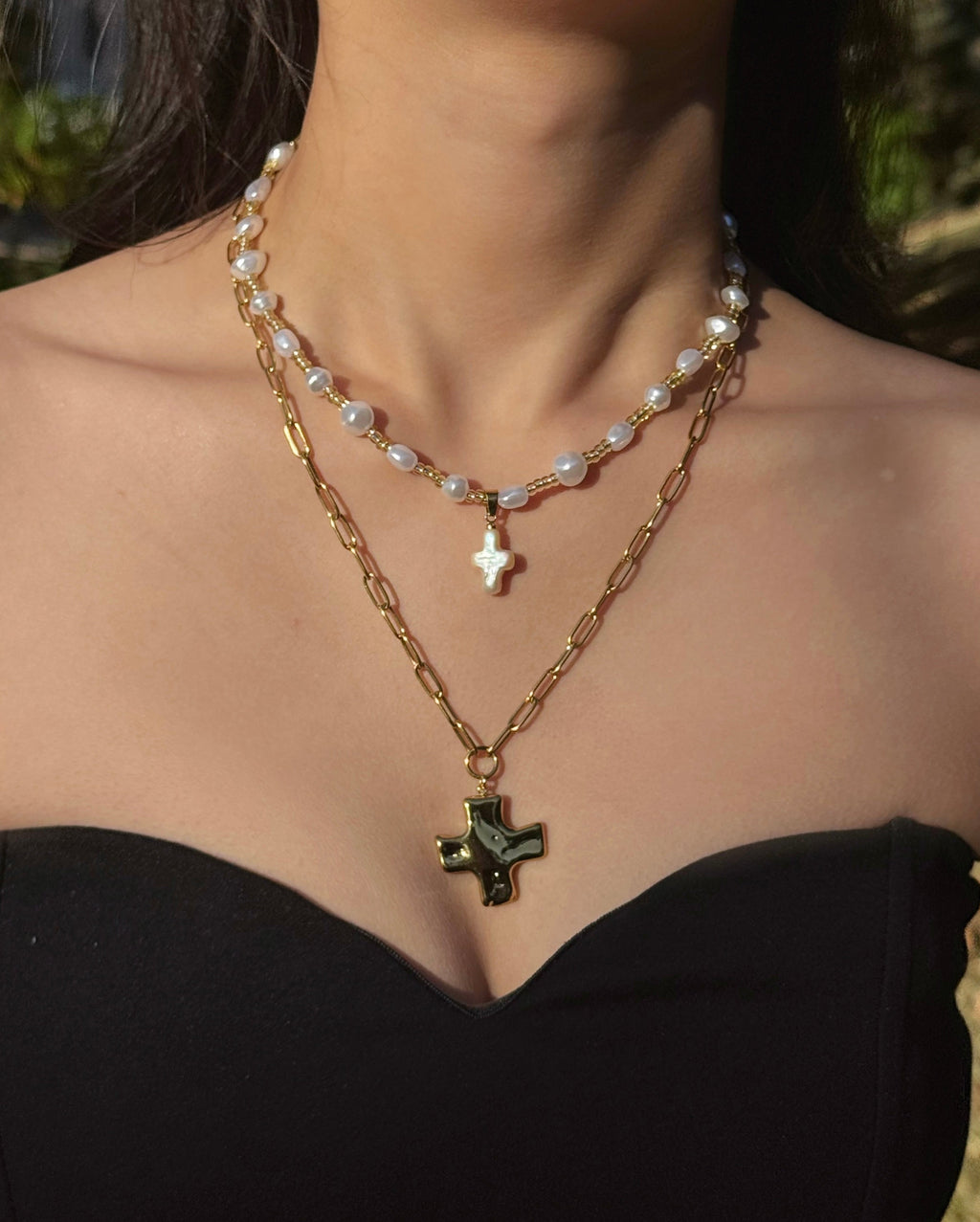 Baroque Pearl Necklace