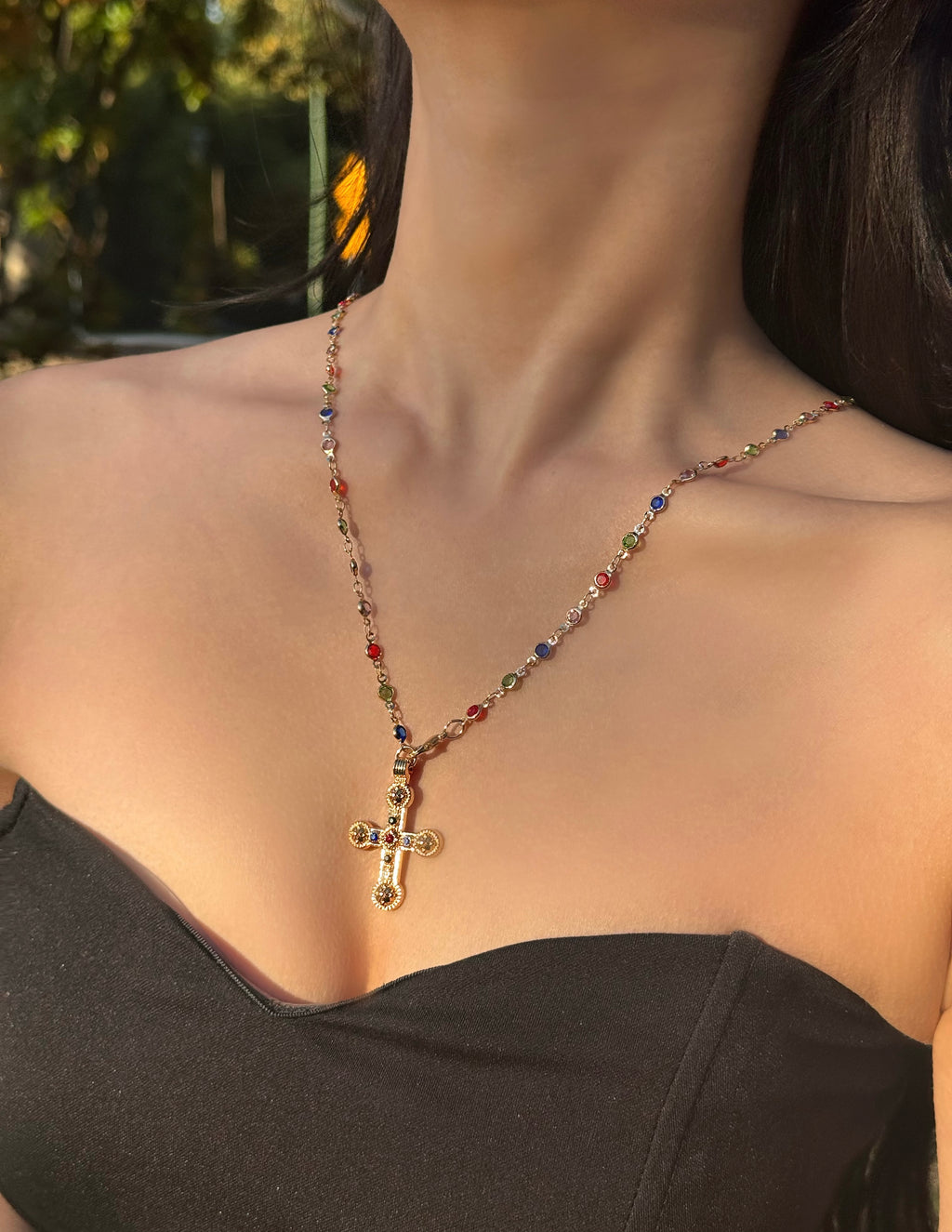 Multi Gemstone Necklace