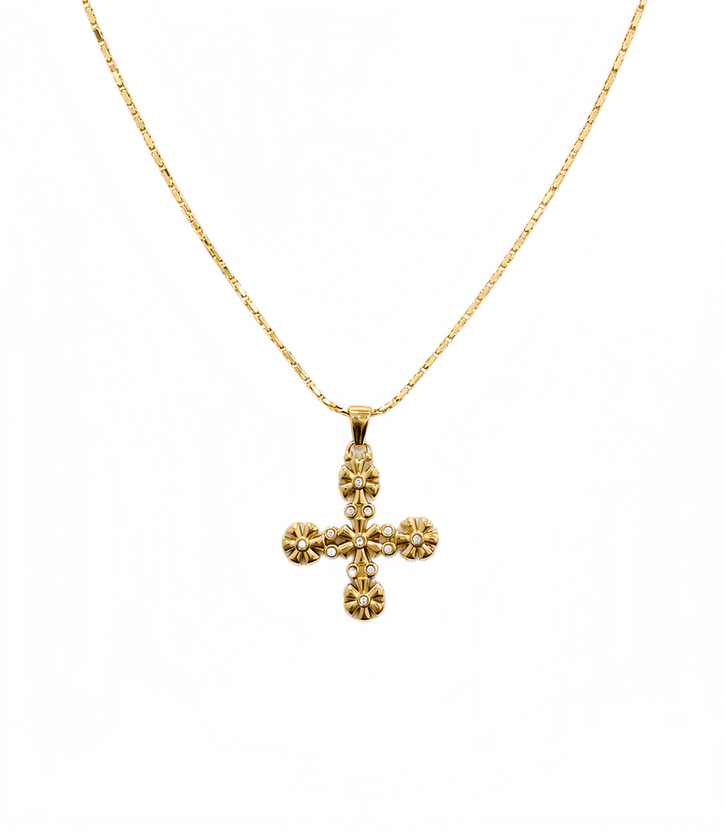 Vintage Gold Necklace