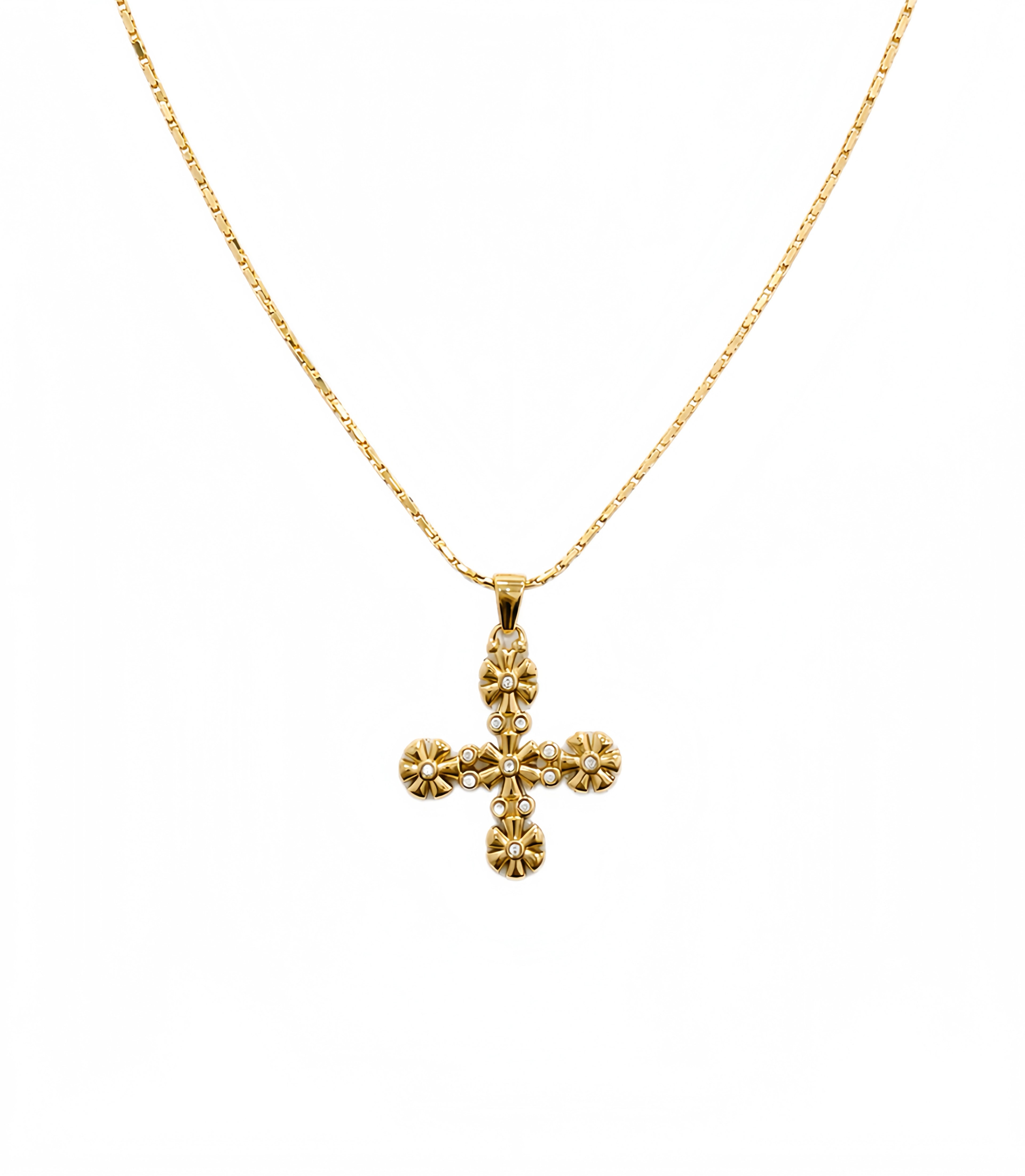 Vintage Gold Necklace