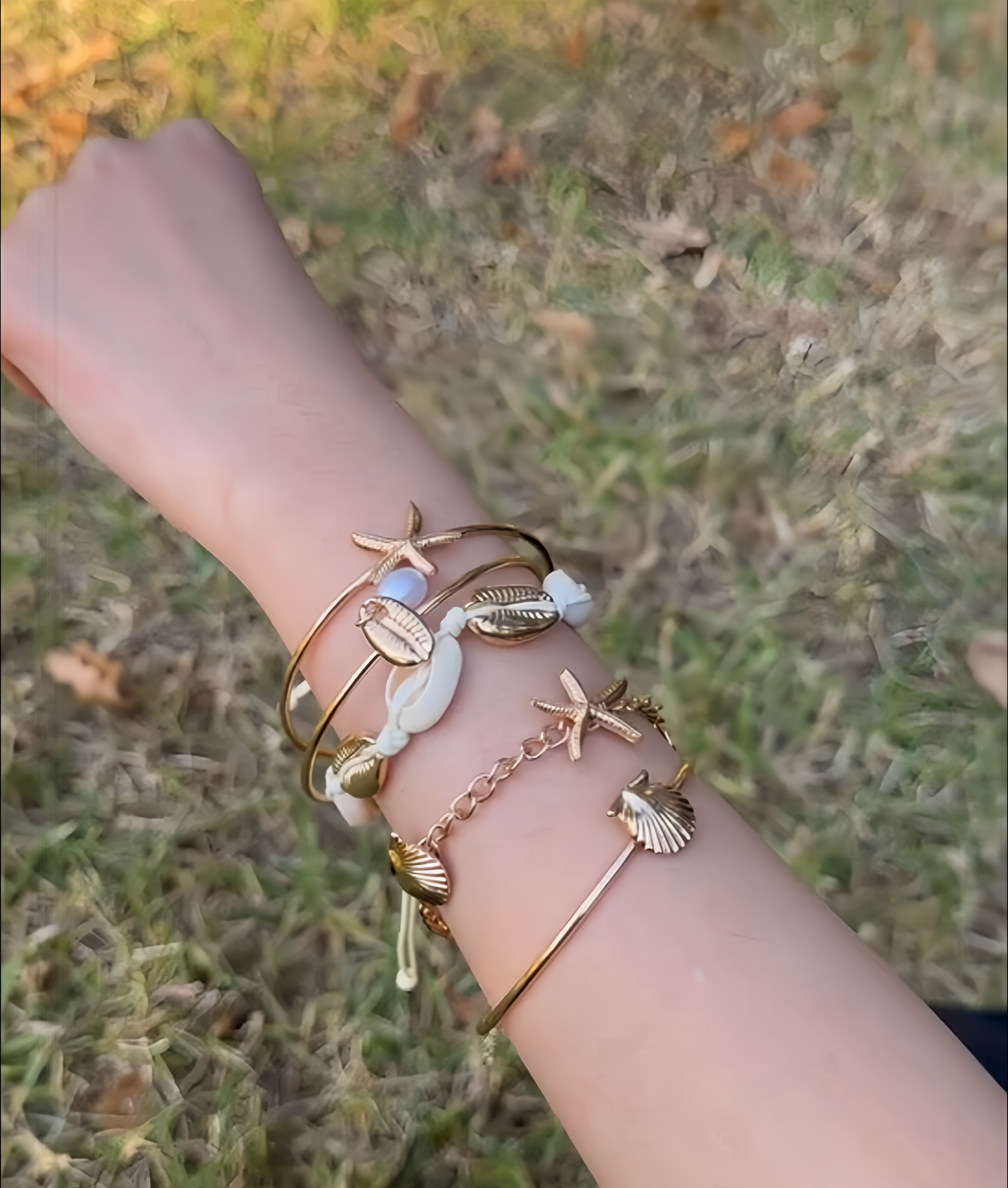 Ocean Shells Set Bracelet